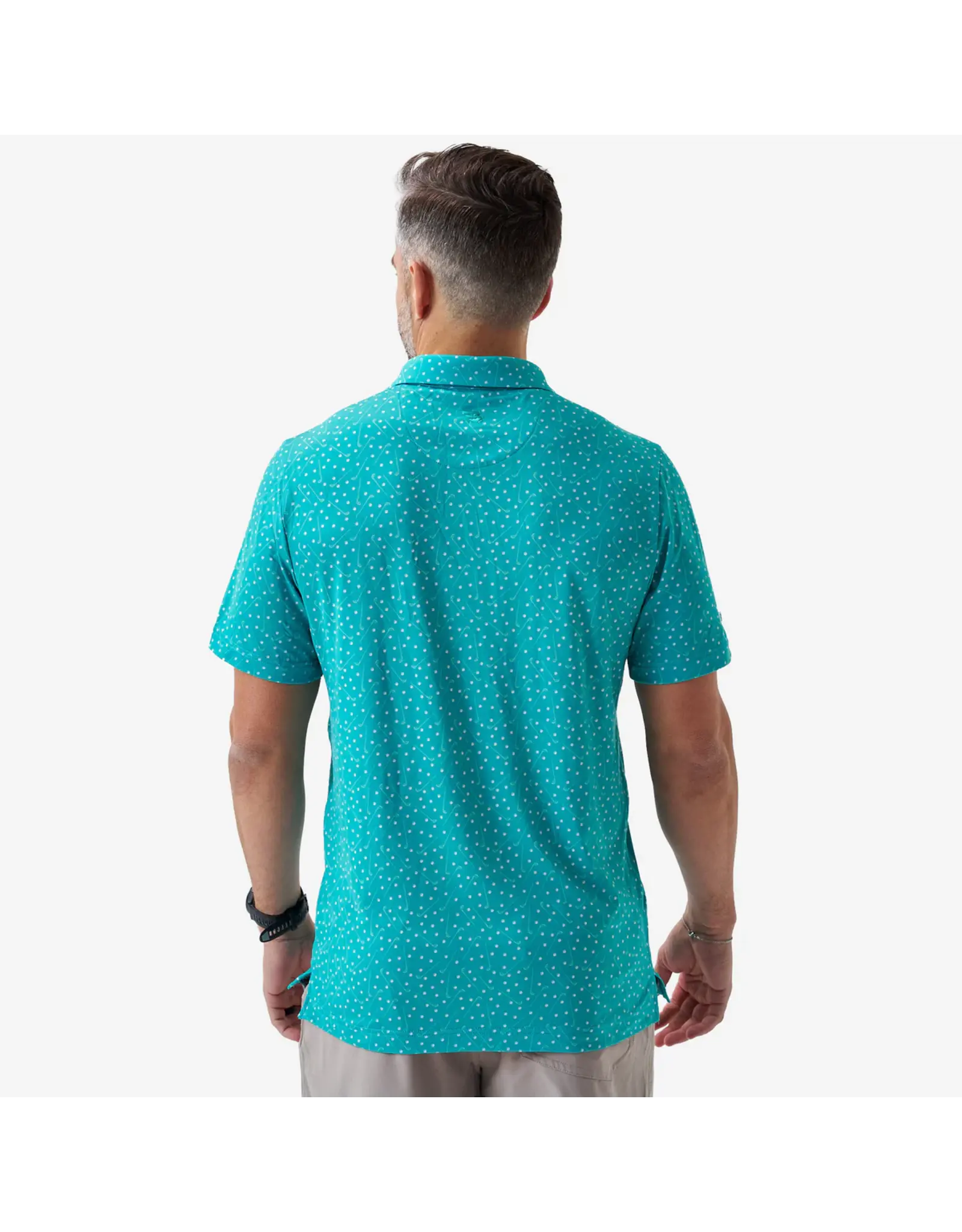 Burlebo Burlebo Performance Polo Par-Tee