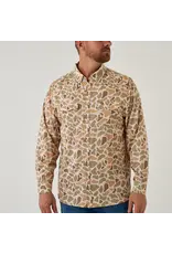 Burlebo Burlebo Performance Western Shirt Long Sleeve Venado Camo