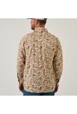 Burlebo Burlebo Performance Western Shirt Long Sleeve Venado Camo