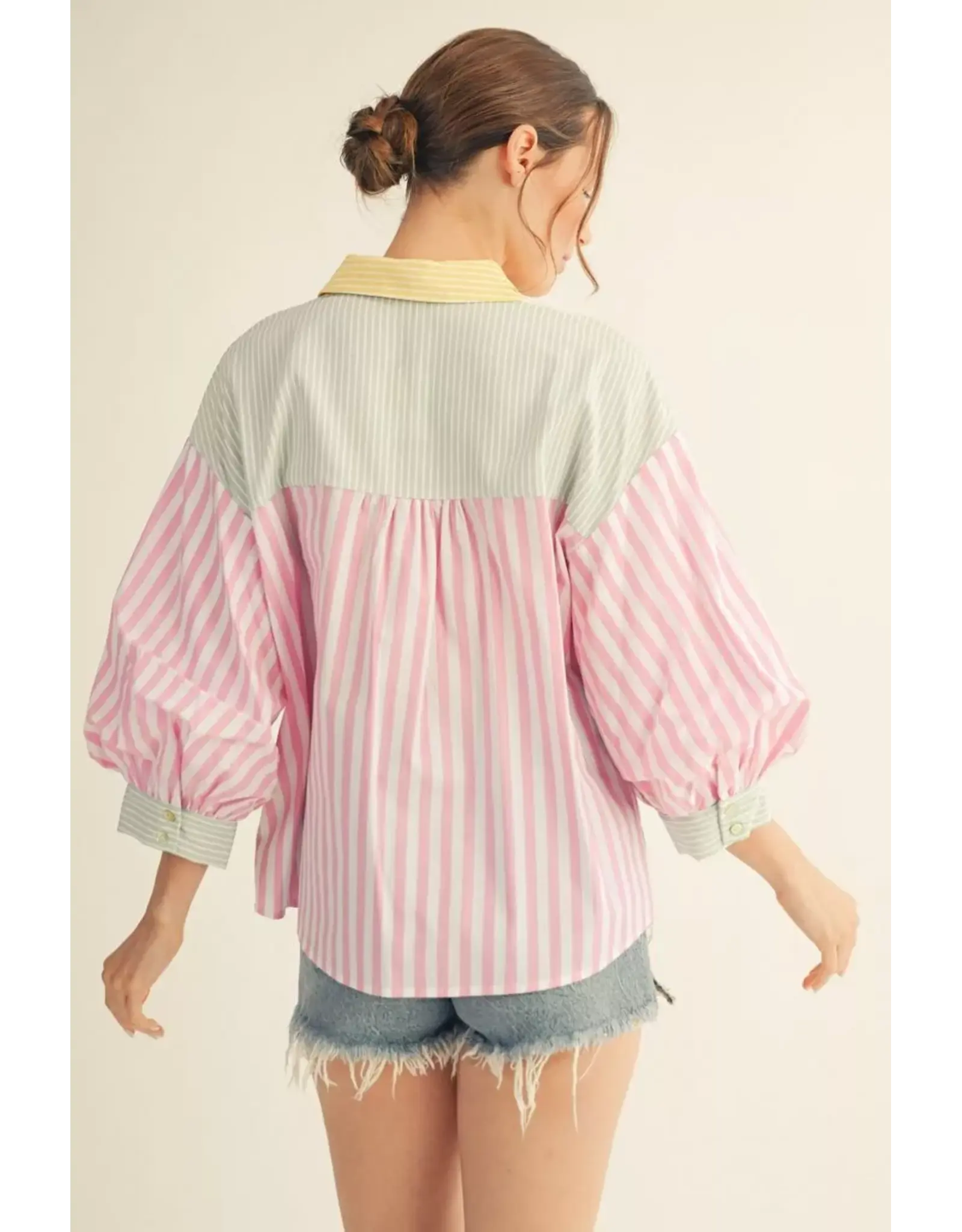 Sandy Super Stripe Shirt
