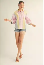 Sandy Super Stripe Shirt