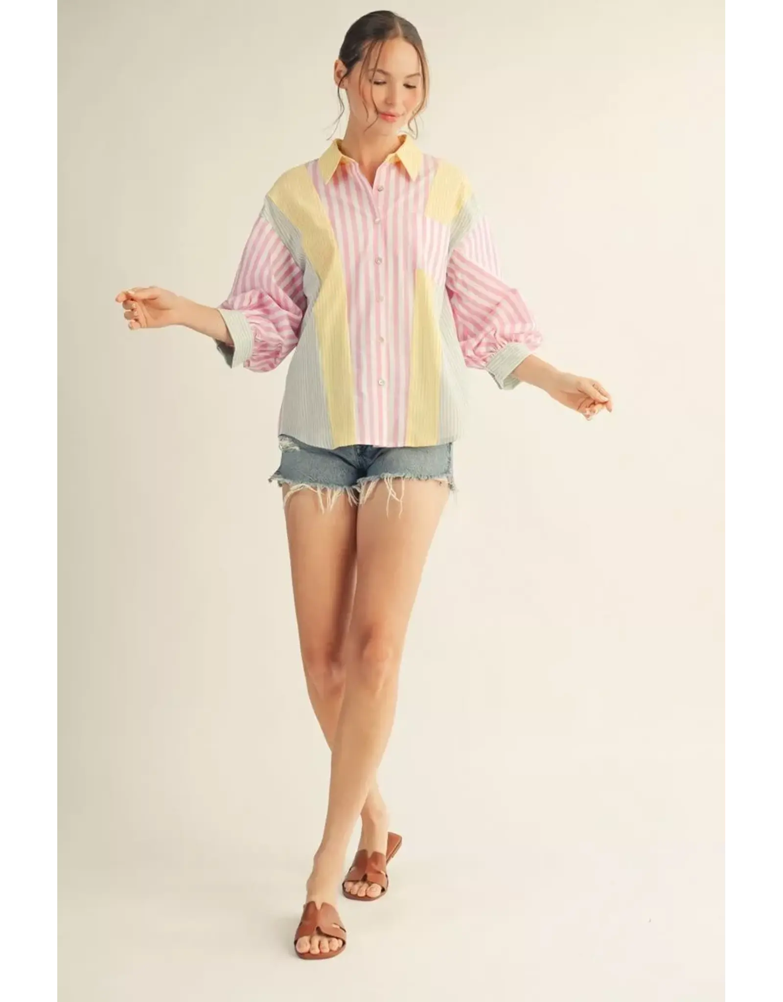 Sandy Super Stripe Shirt