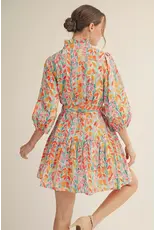 Tamsin Jade Twirl Dress