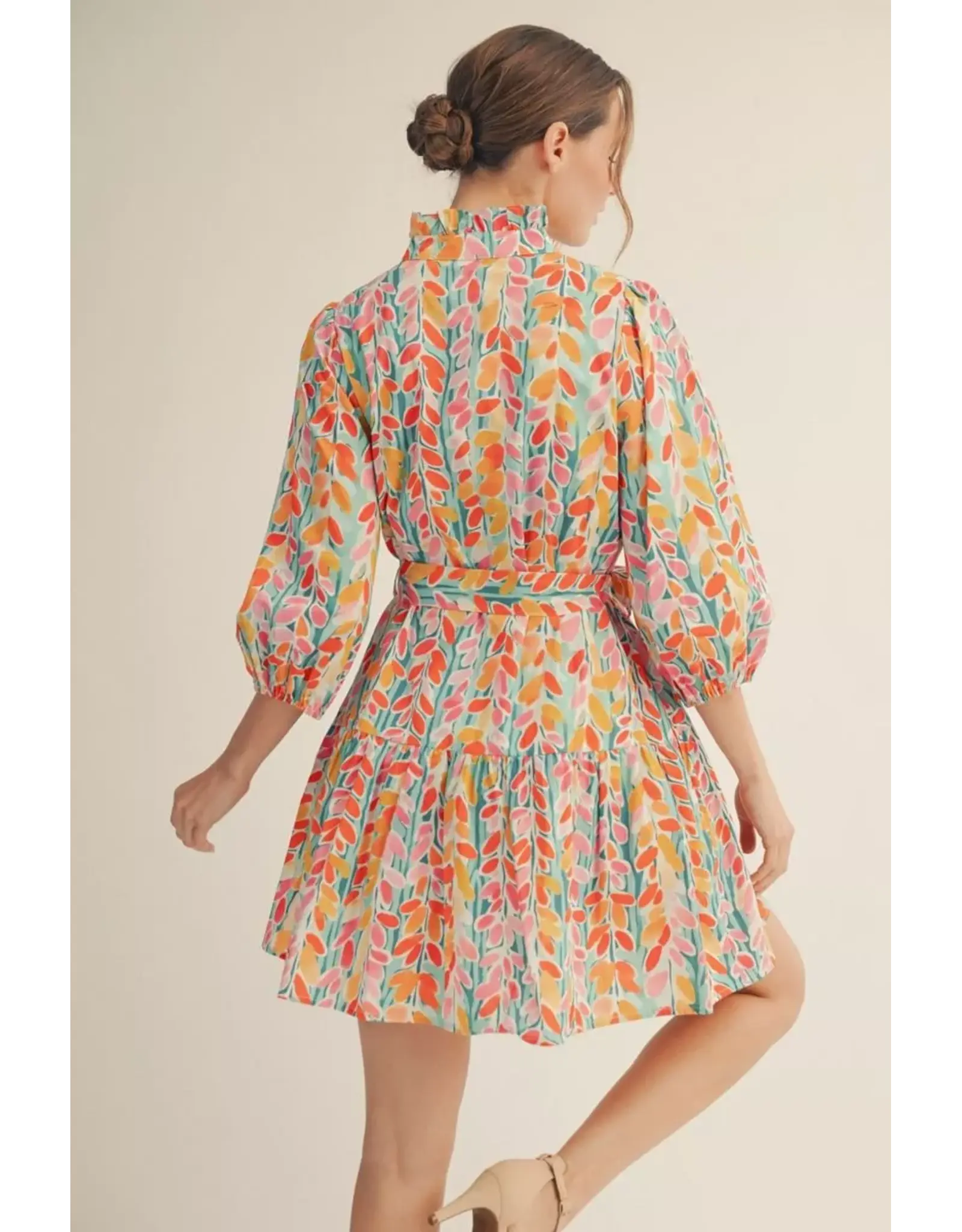 Tamsin Jade Twirl Dress