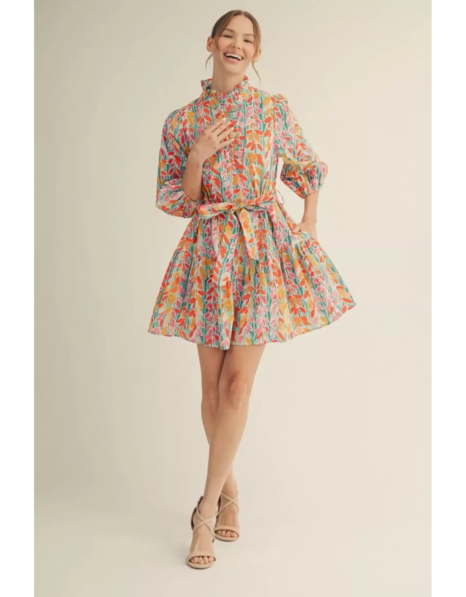 Tamsin Jade Twirl Dress