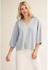 Tatum 3/4 Sleeve Top