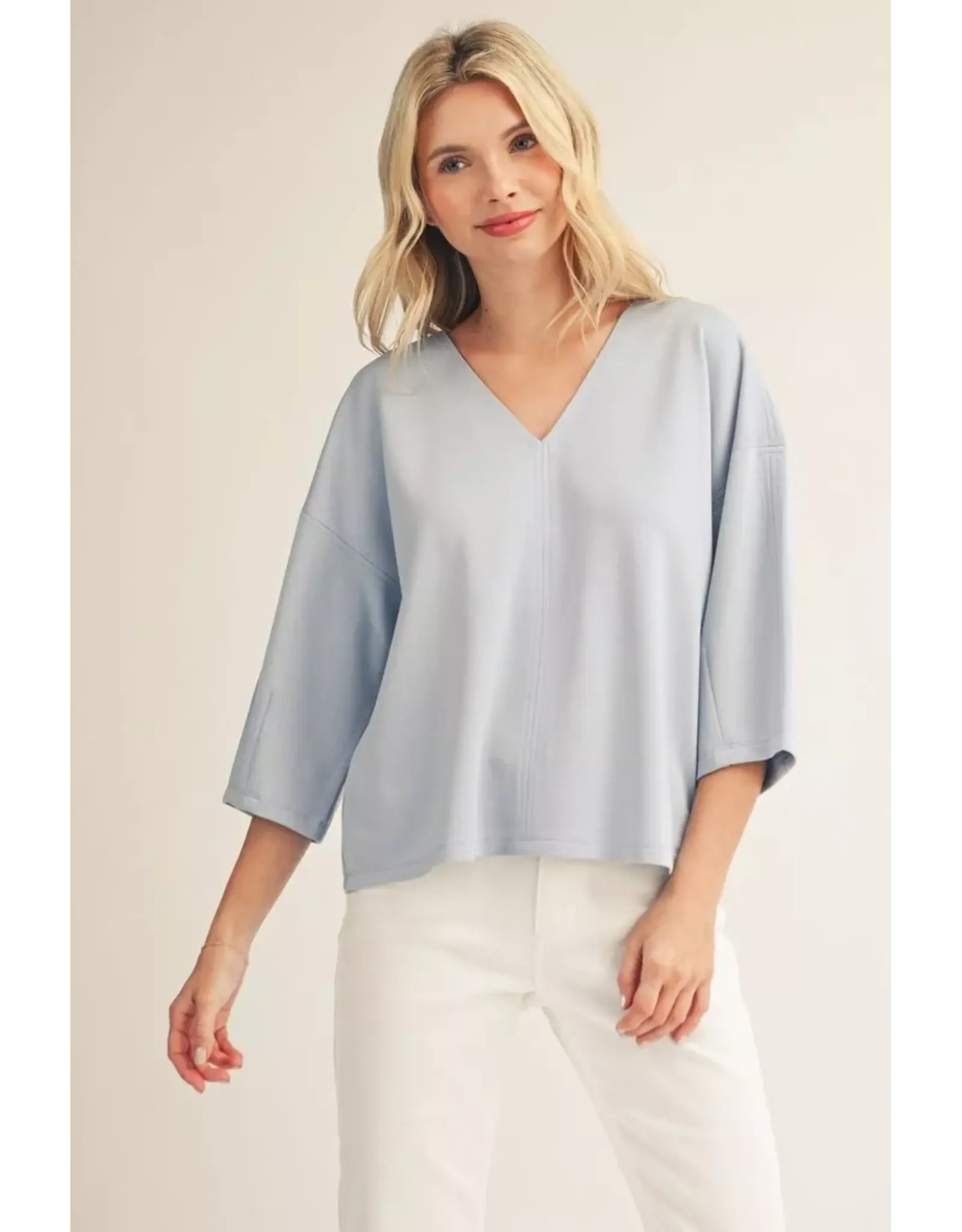 Tatum 3/4 Sleeve Top