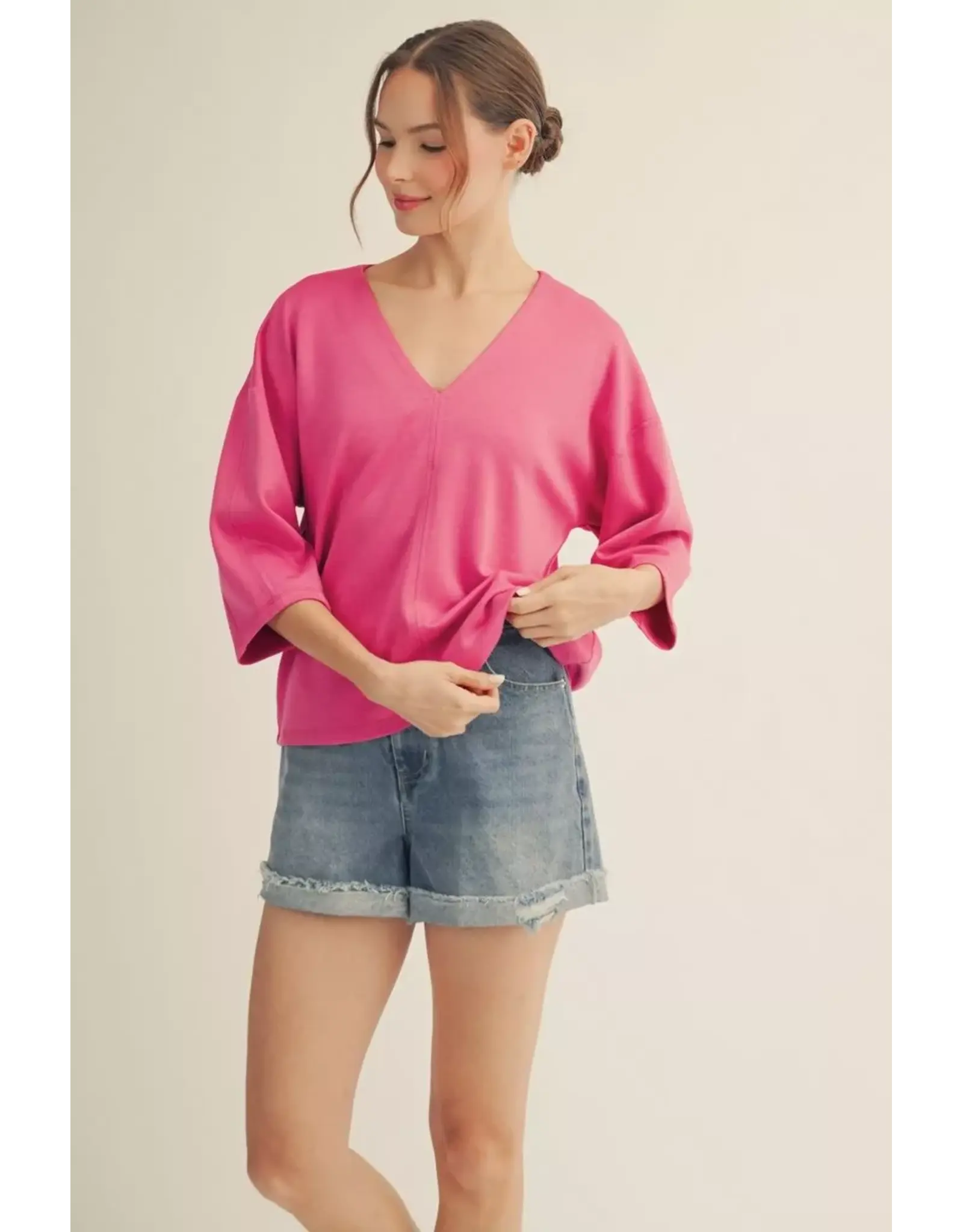 Tatum 3/4 Sleeve Top