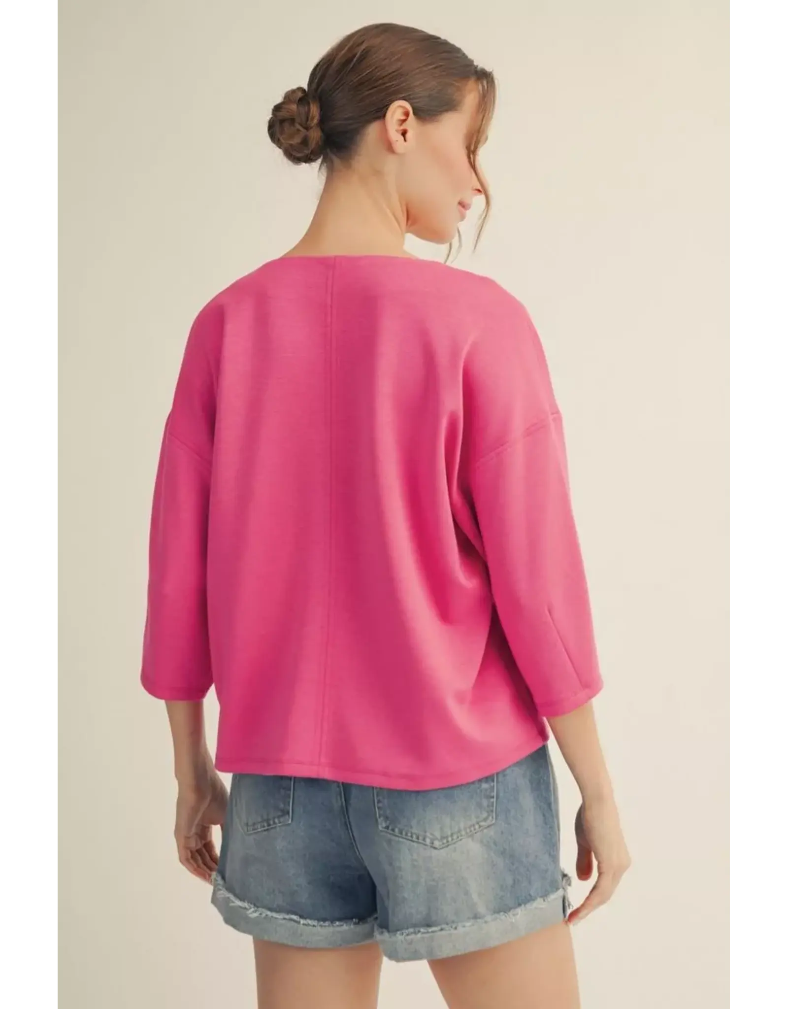 Tatum 3/4 Sleeve Top