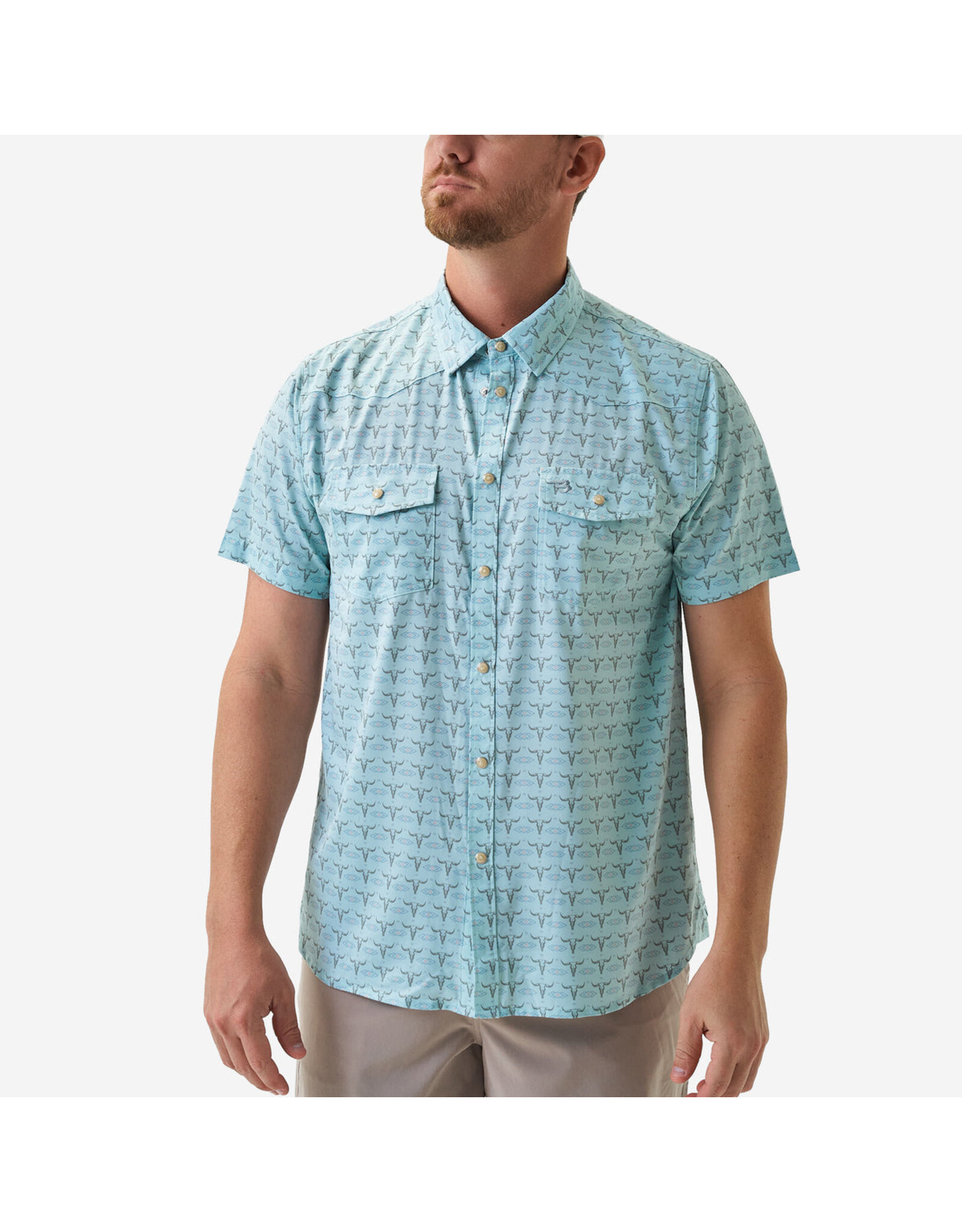 Burlebo Burlebo Performance Western Shirt The Rancher