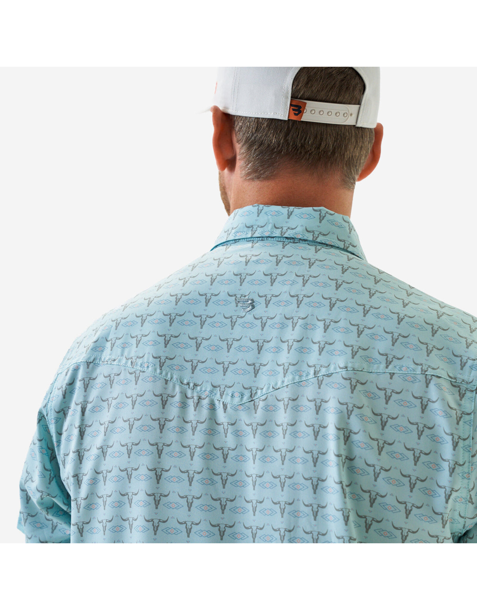 Burlebo Burlebo Performance Western Shirt The Rancher