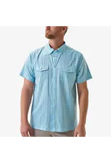 Burlebo Burlebo Performance Western Shirt BURLEBO Ranch Blue