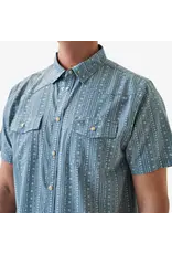 Burlebo Burlebo Performance Western Shirt BURLEBO Ranch Sage