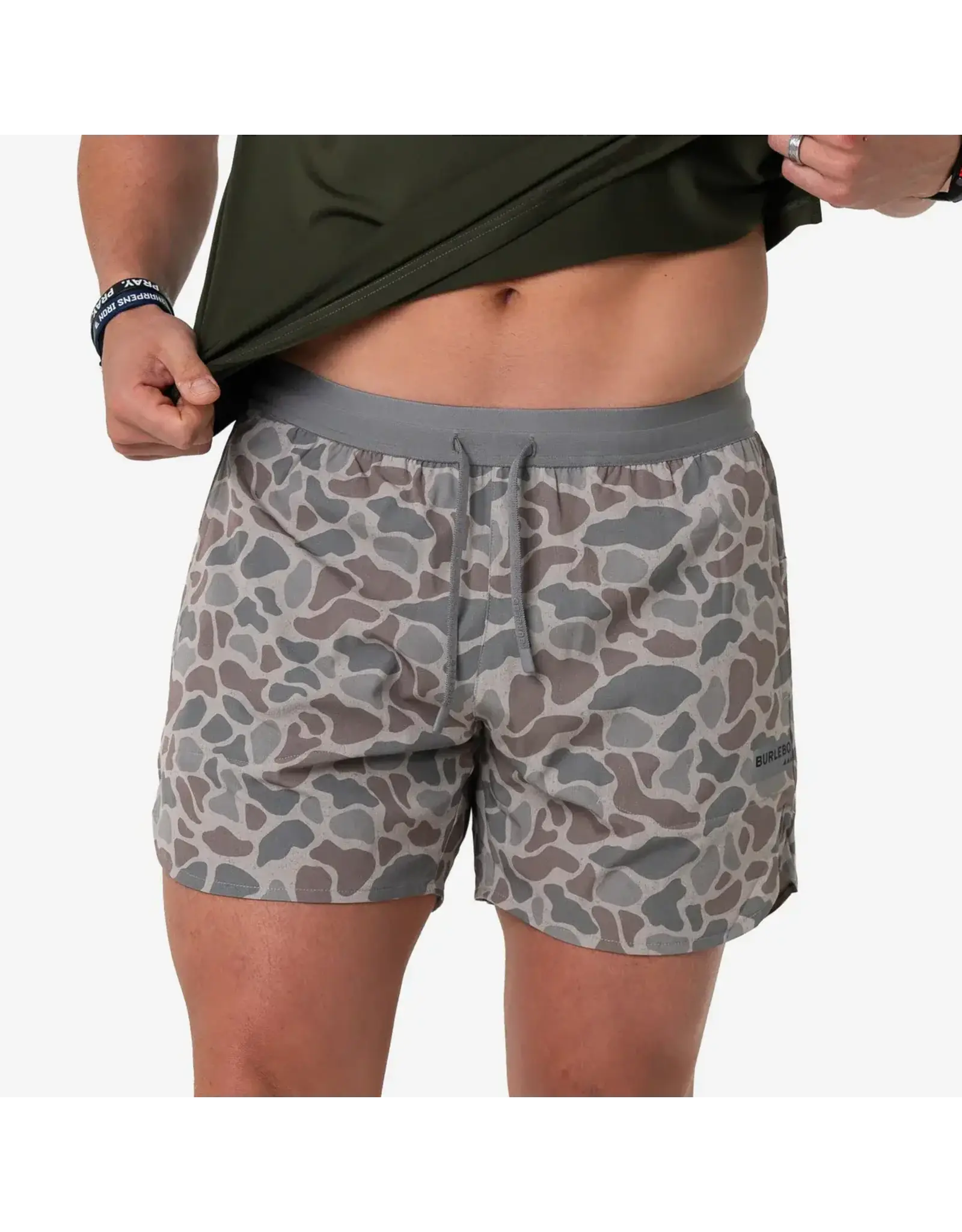 Burlebo Burlebo Training Short Classic Deer Camo