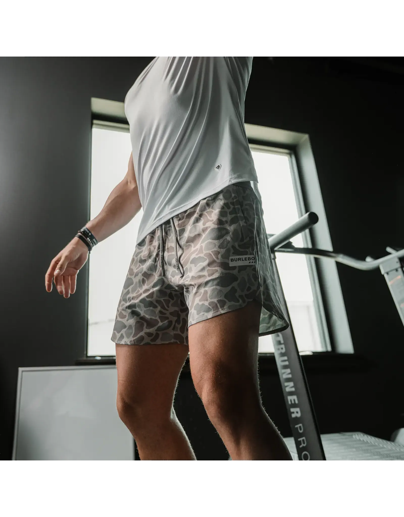 Burlebo Burlebo Training Short Classic Deer Camo