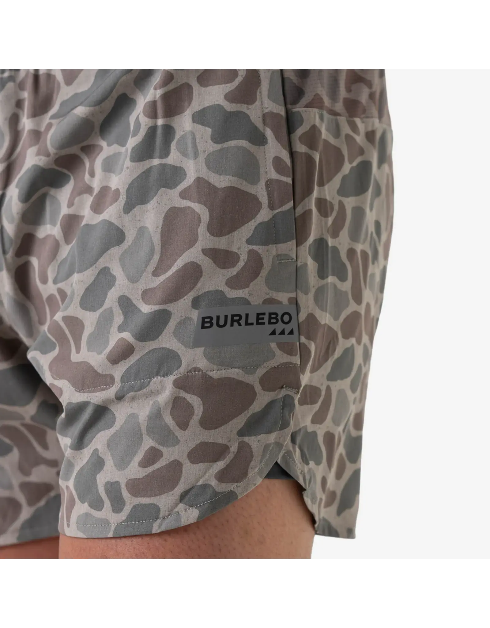Burlebo Burlebo Training Short Classic Deer Camo