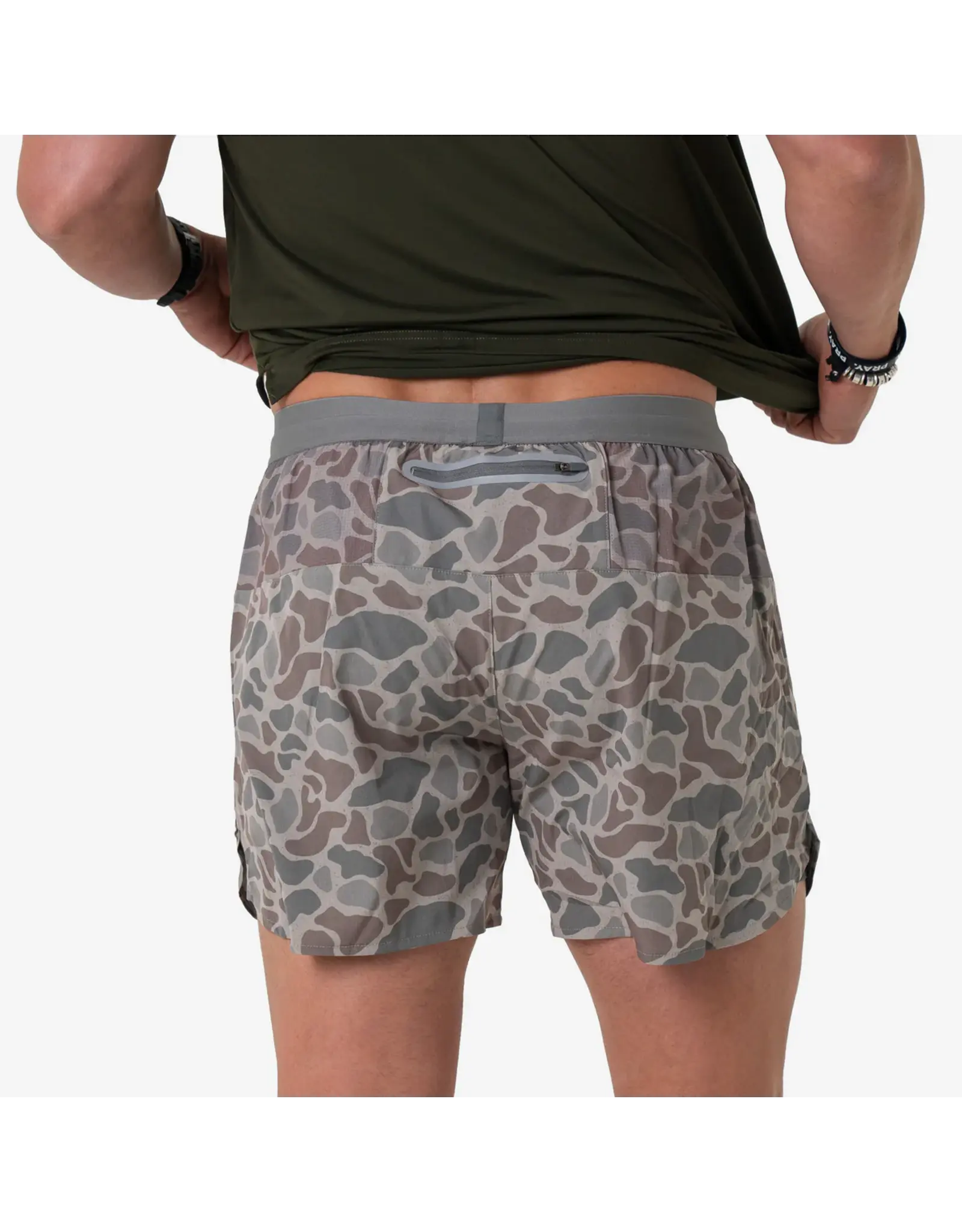Burlebo Burlebo Training Short Classic Deer Camo