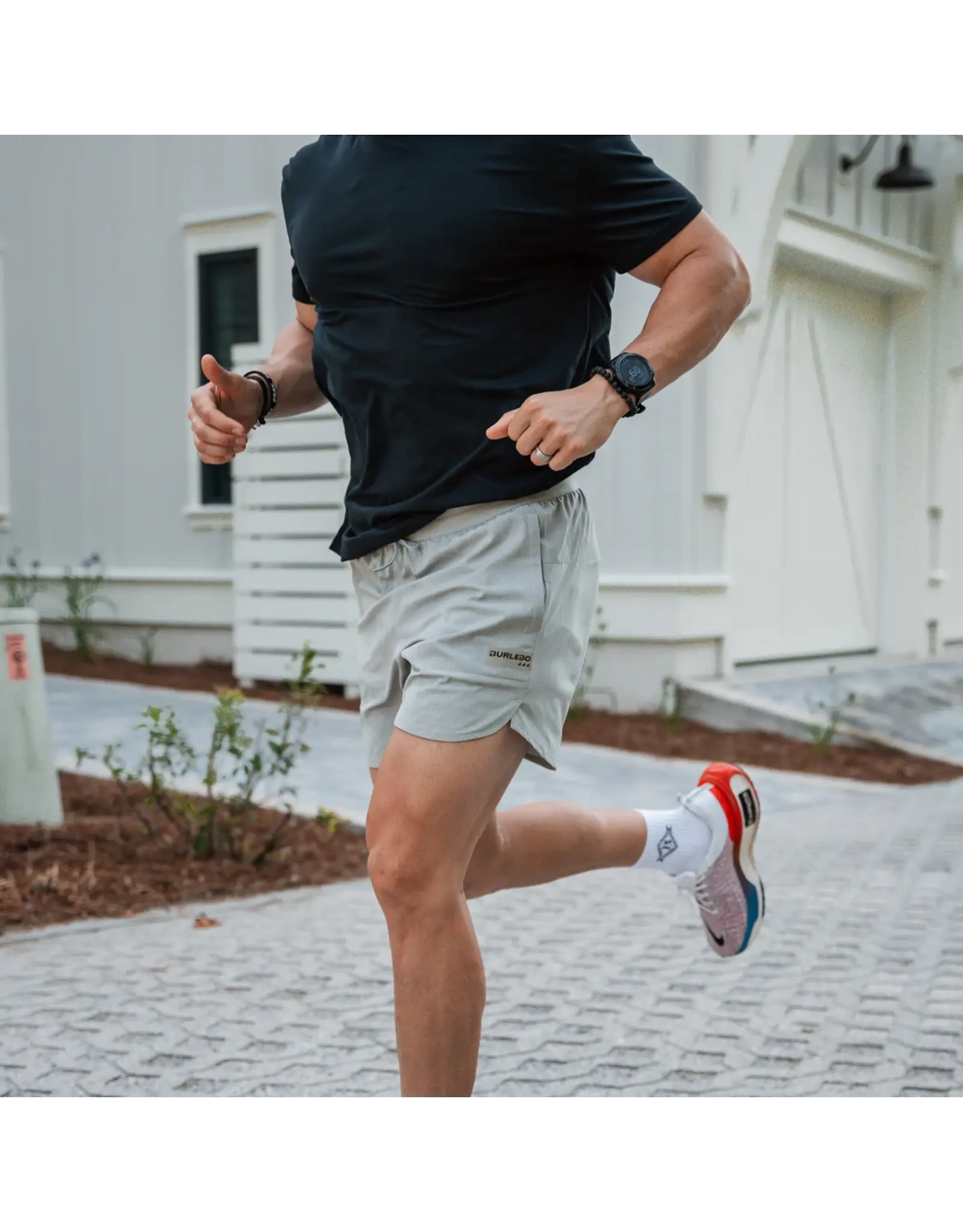 Burlebo Burlebo Training Short Light Grey