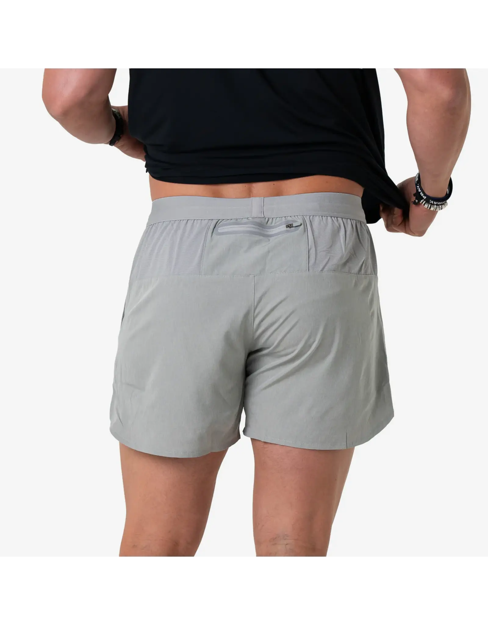 Burlebo Burlebo Training Short Light Grey