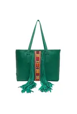 Consuela Consuela Teal Breezy Fringe