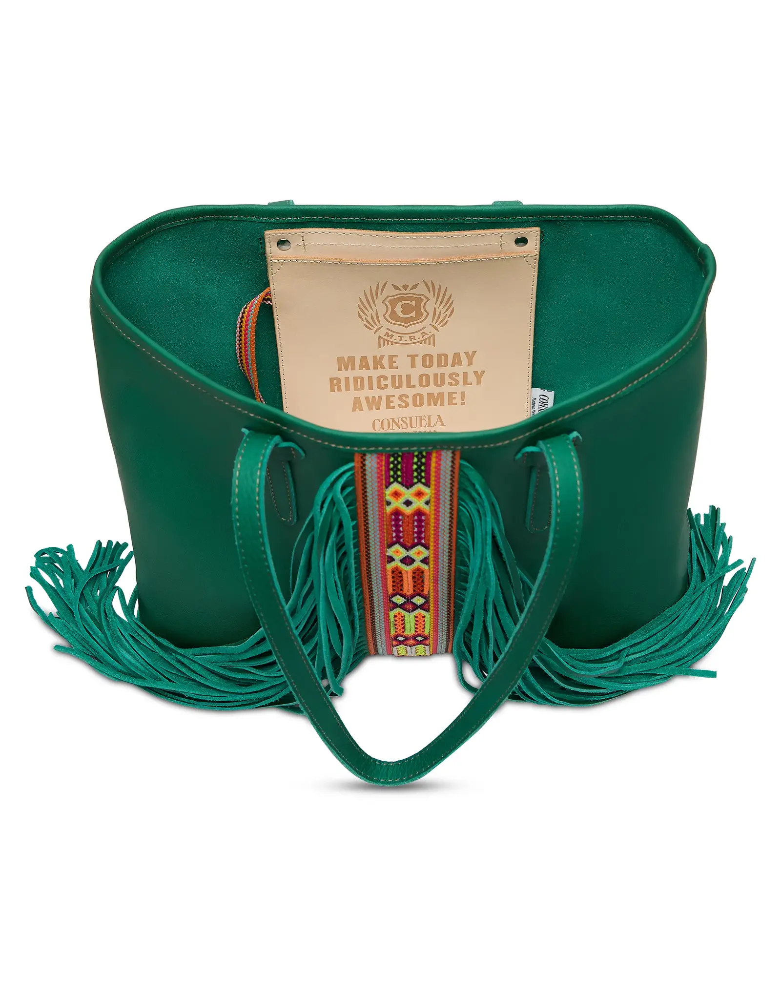 Consuela Consuela Teal Breezy Fringe