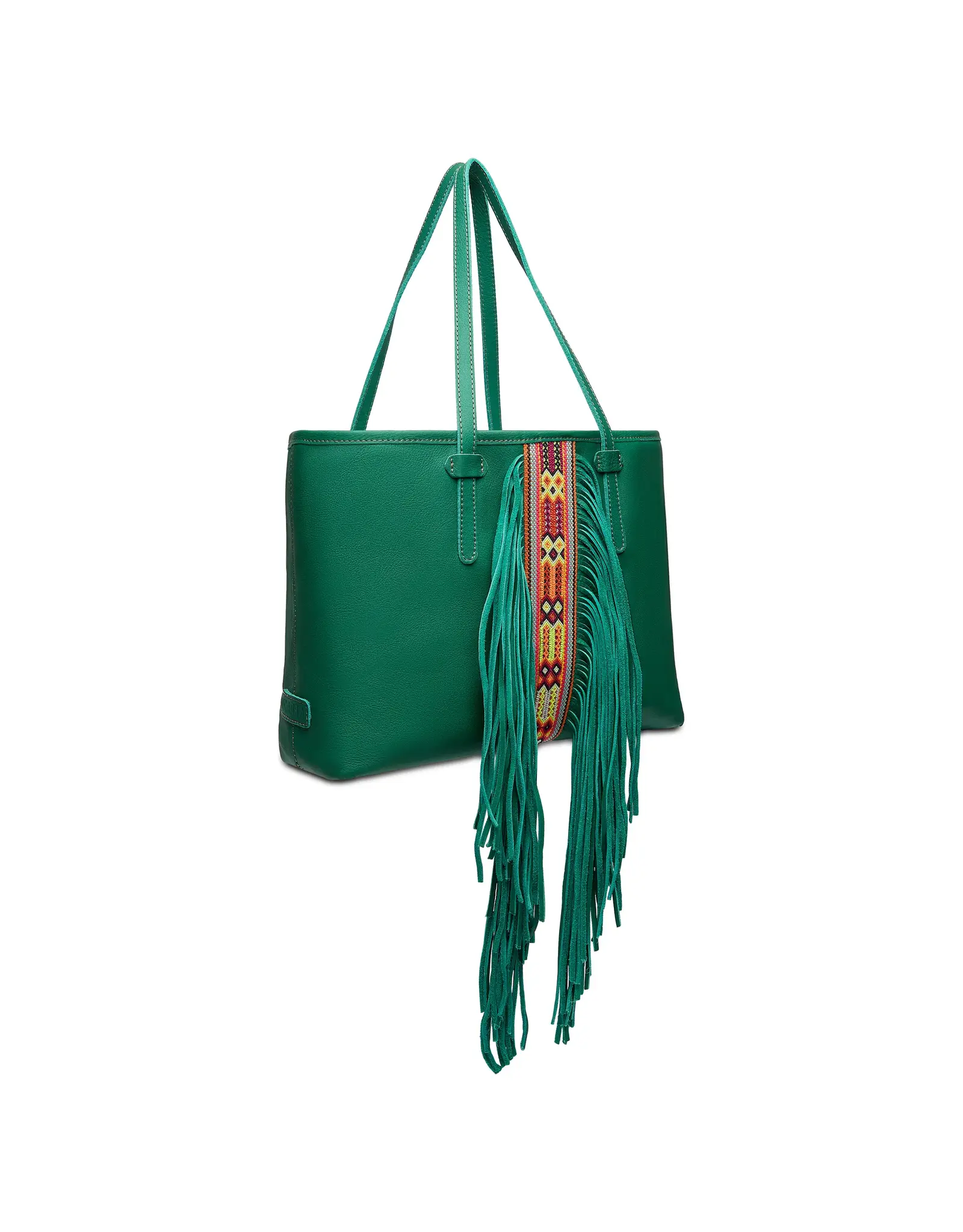 Consuela Consuela Teal Breezy Fringe