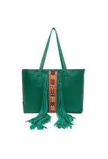 Consuela Consuela Teal Breezy Fringe