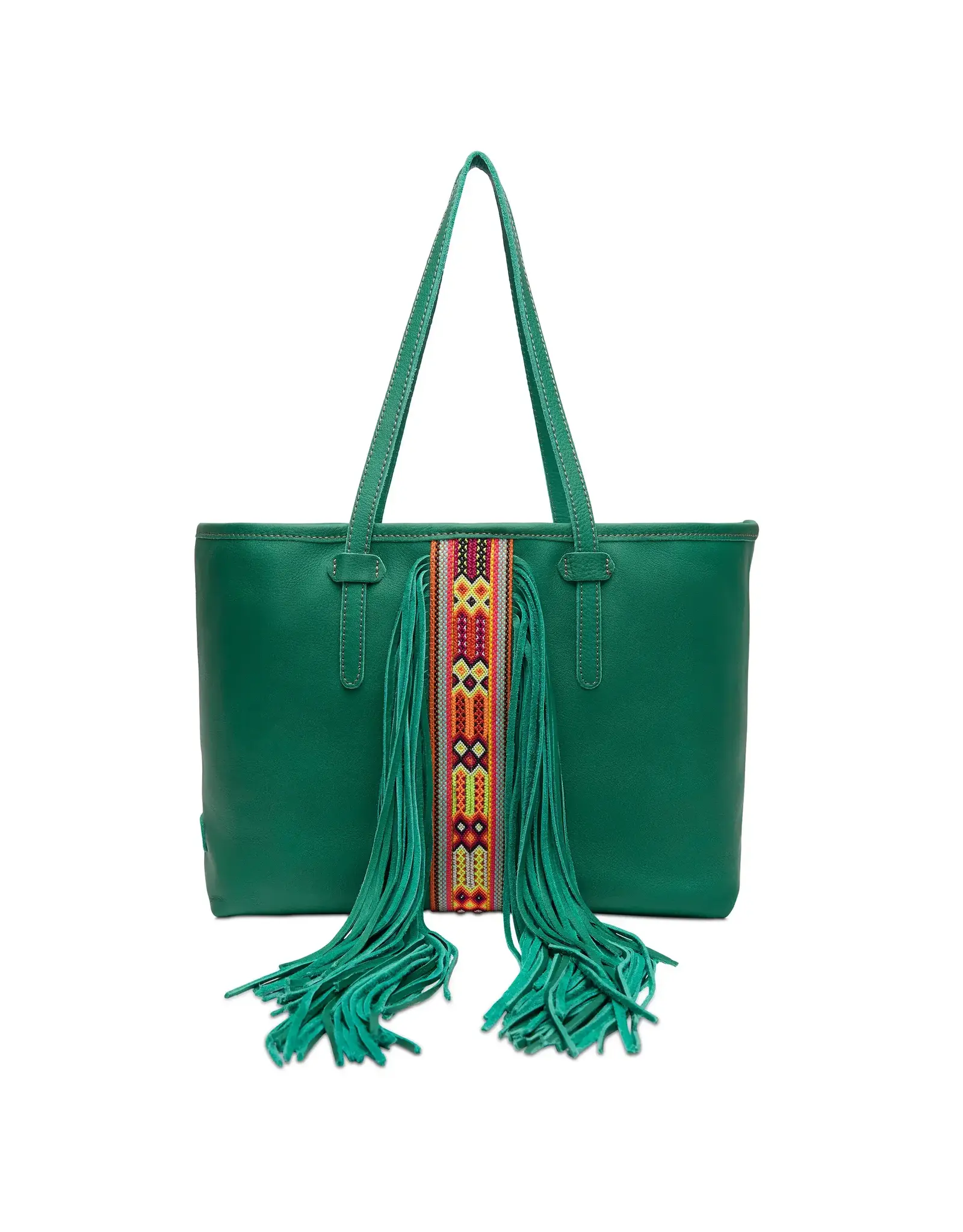 Consuela Consuela Teal Breezy Fringe