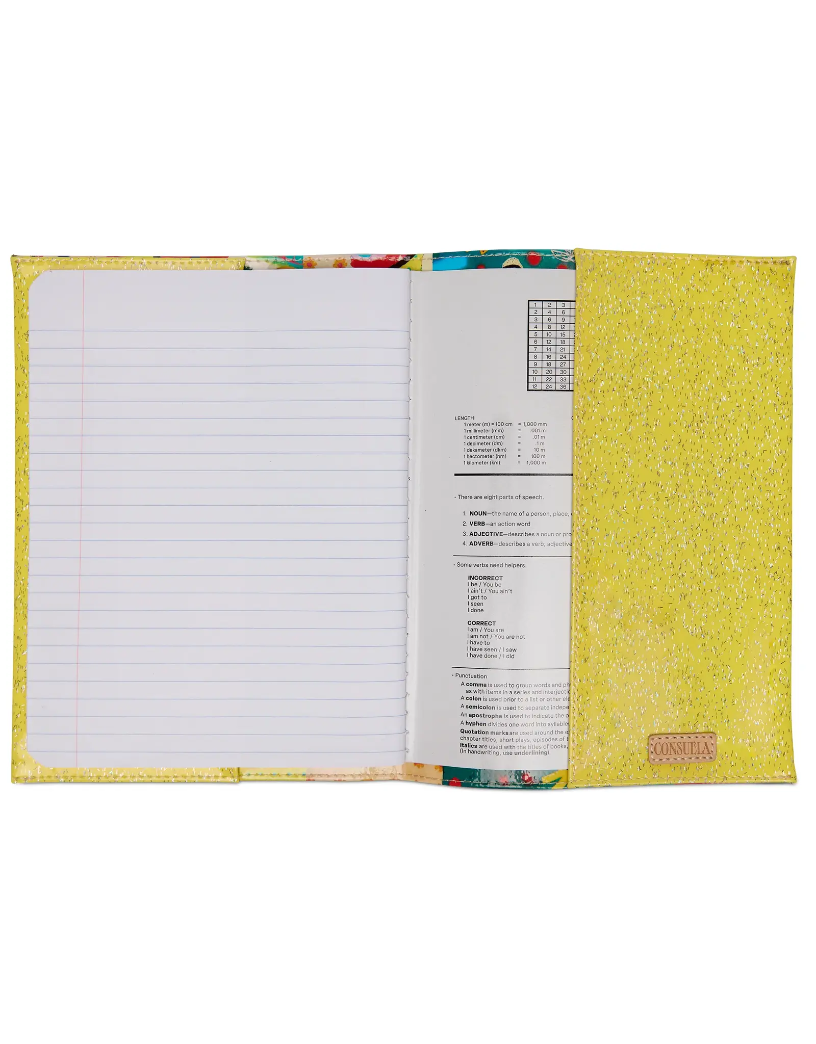 Consuela Consuela Colin Notebook