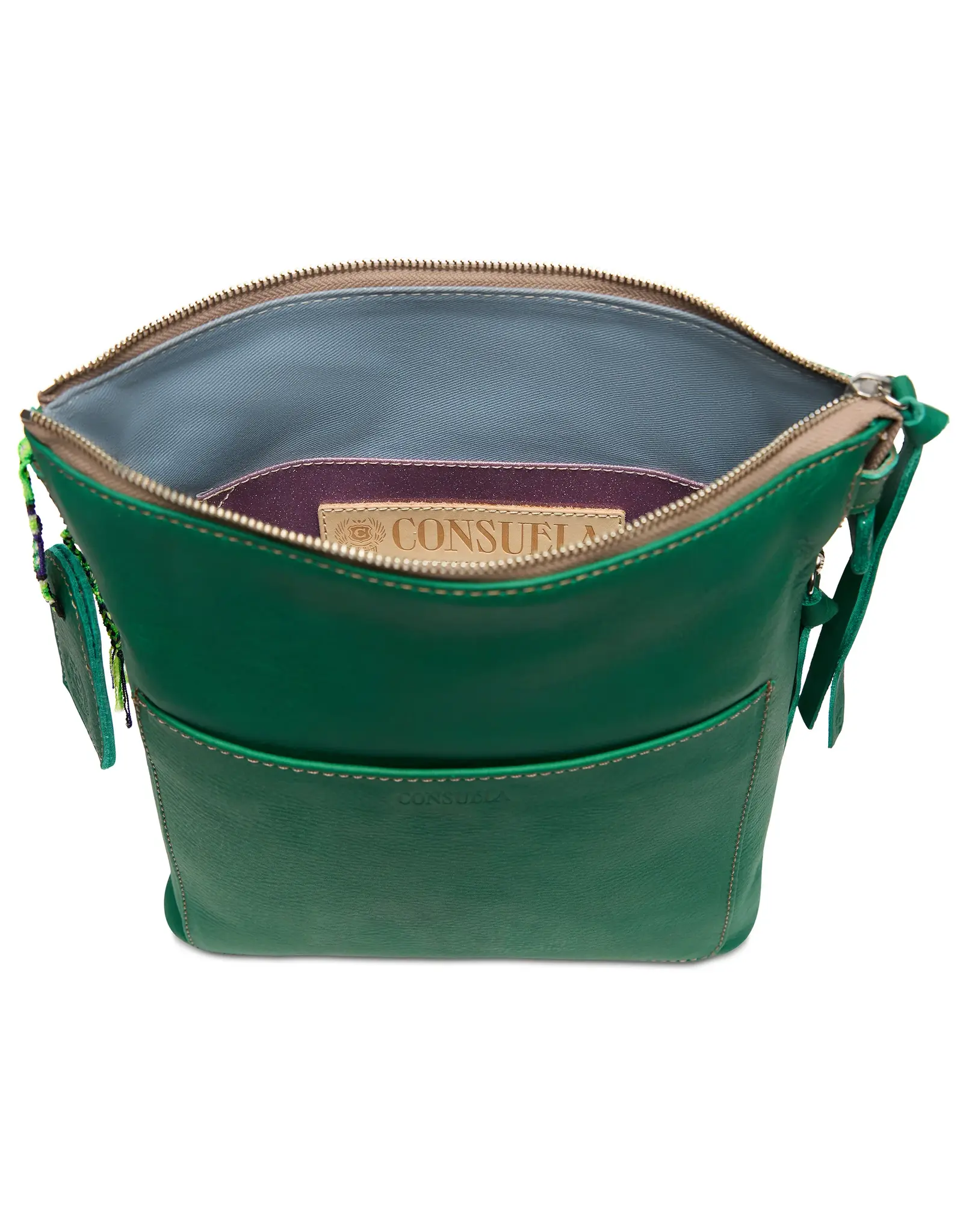 Consuela Consuela Teal Tour Crossbody
