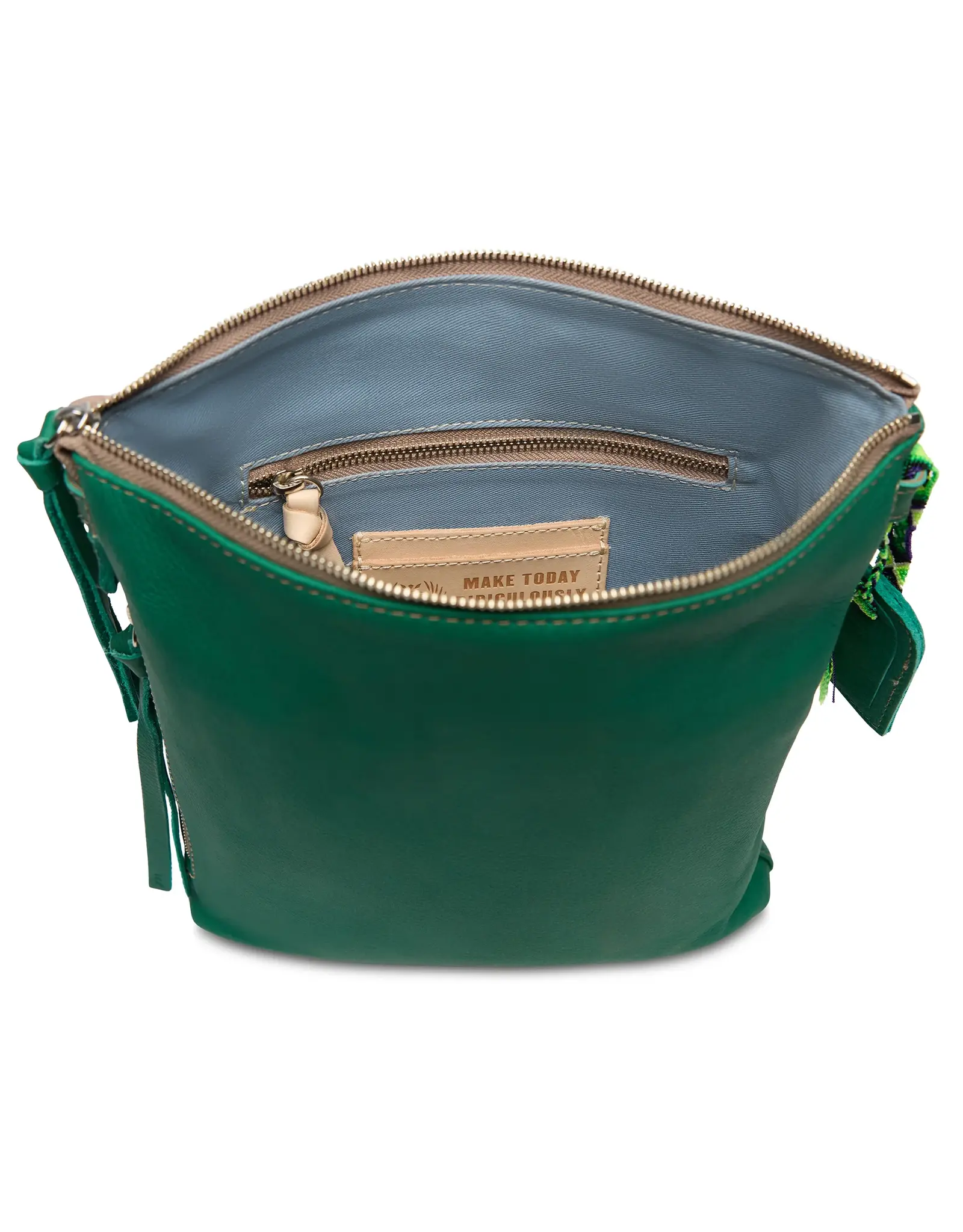 Consuela Consuela Teal Tour Crossbody