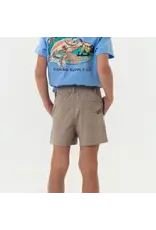 Burlebo Burlebo Youth Everyday Short - Cobblestone Khaki -Duck Hunt Pocket