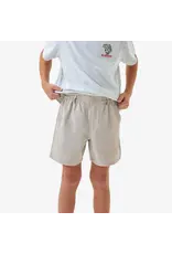 Burlebo Burlebo Youth Everyday Short - Light Khaki - Old Glory Pocket