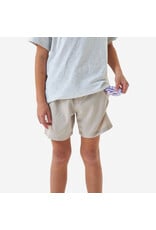 Burlebo Burlebo Youth Everyday Short - Light Khaki - Old Glory Pocket