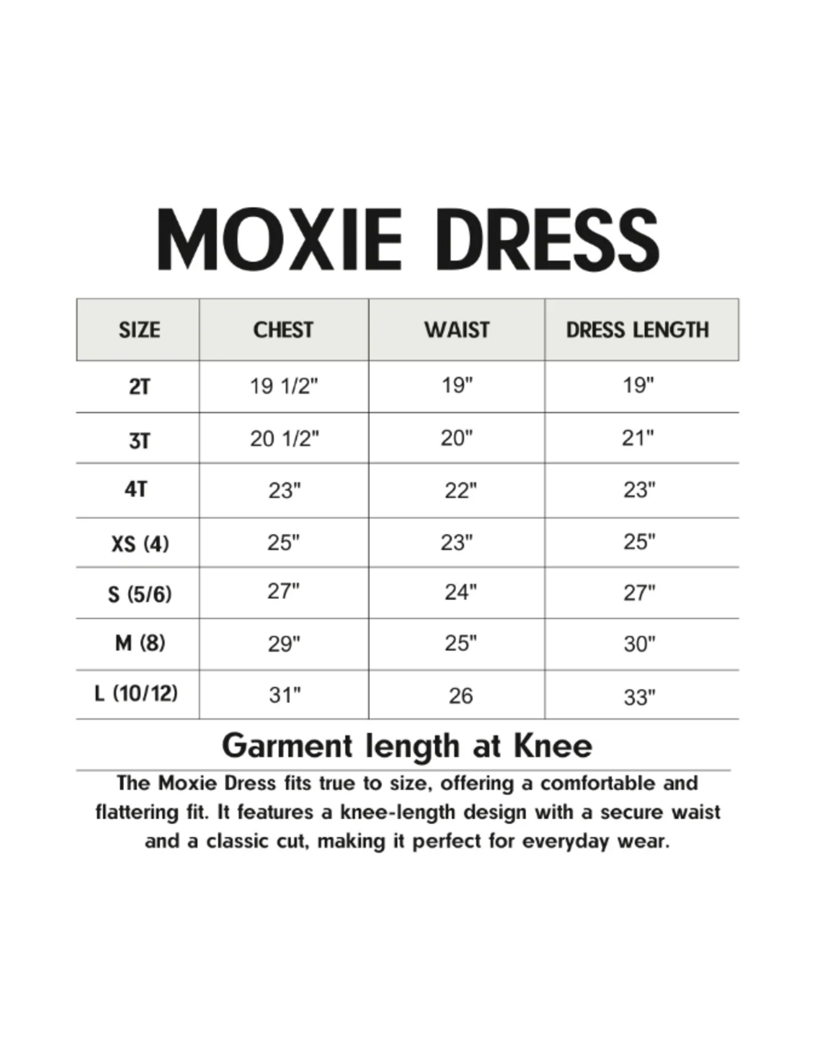 Burlebo Burlebo Youth Moxie Dress - Old Glory