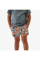 Burlebo Burlebo Youth Swim Trunk - Bayside Camo