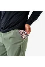 Burlebo Burlebo Everyday Short - Light Sage - Brush Country Pocket