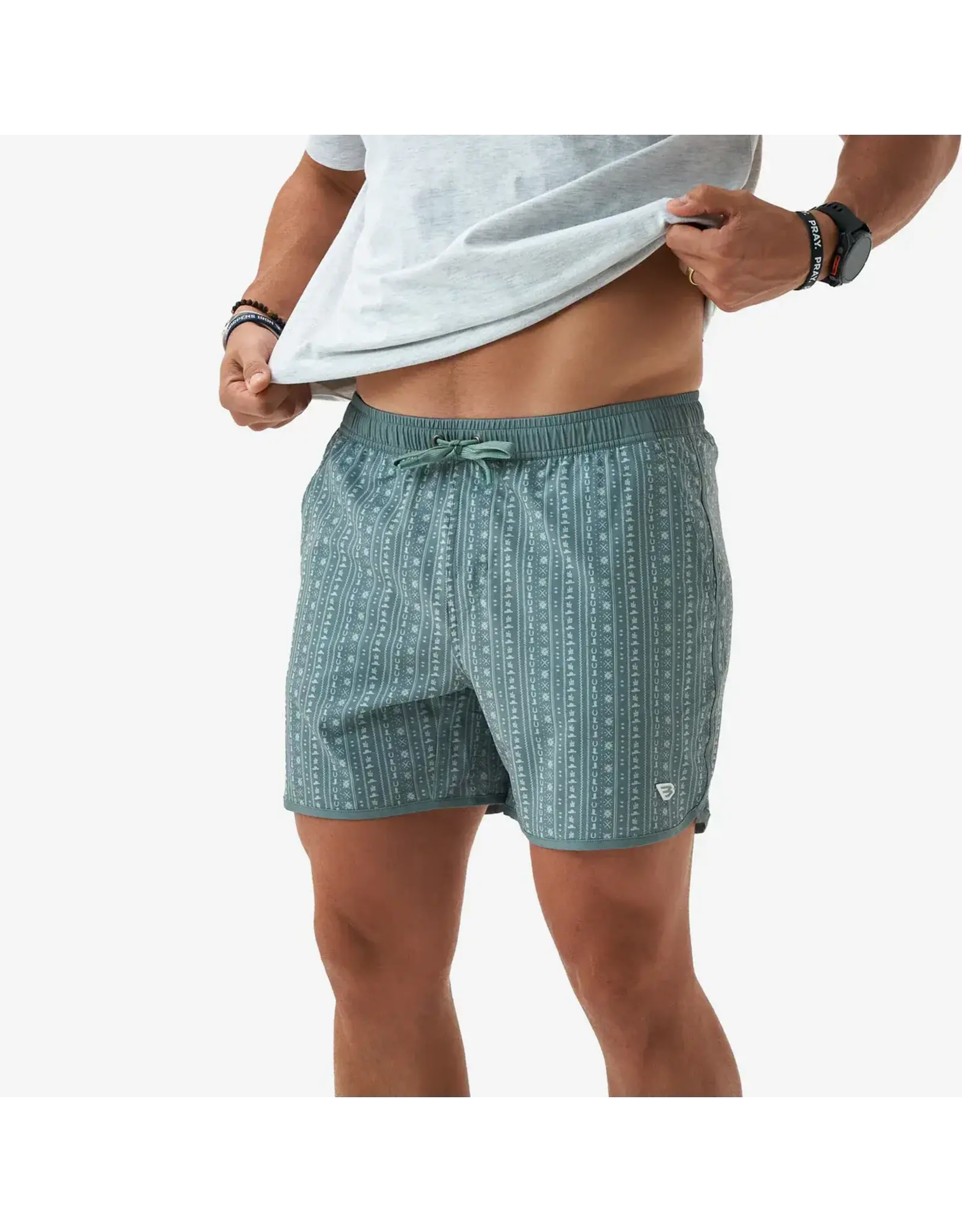 Burlebo Swim Trunk - BURLEBO Ranch - Sage