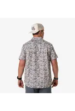 Burlebo Performance Button Up - Classic Deer Camo