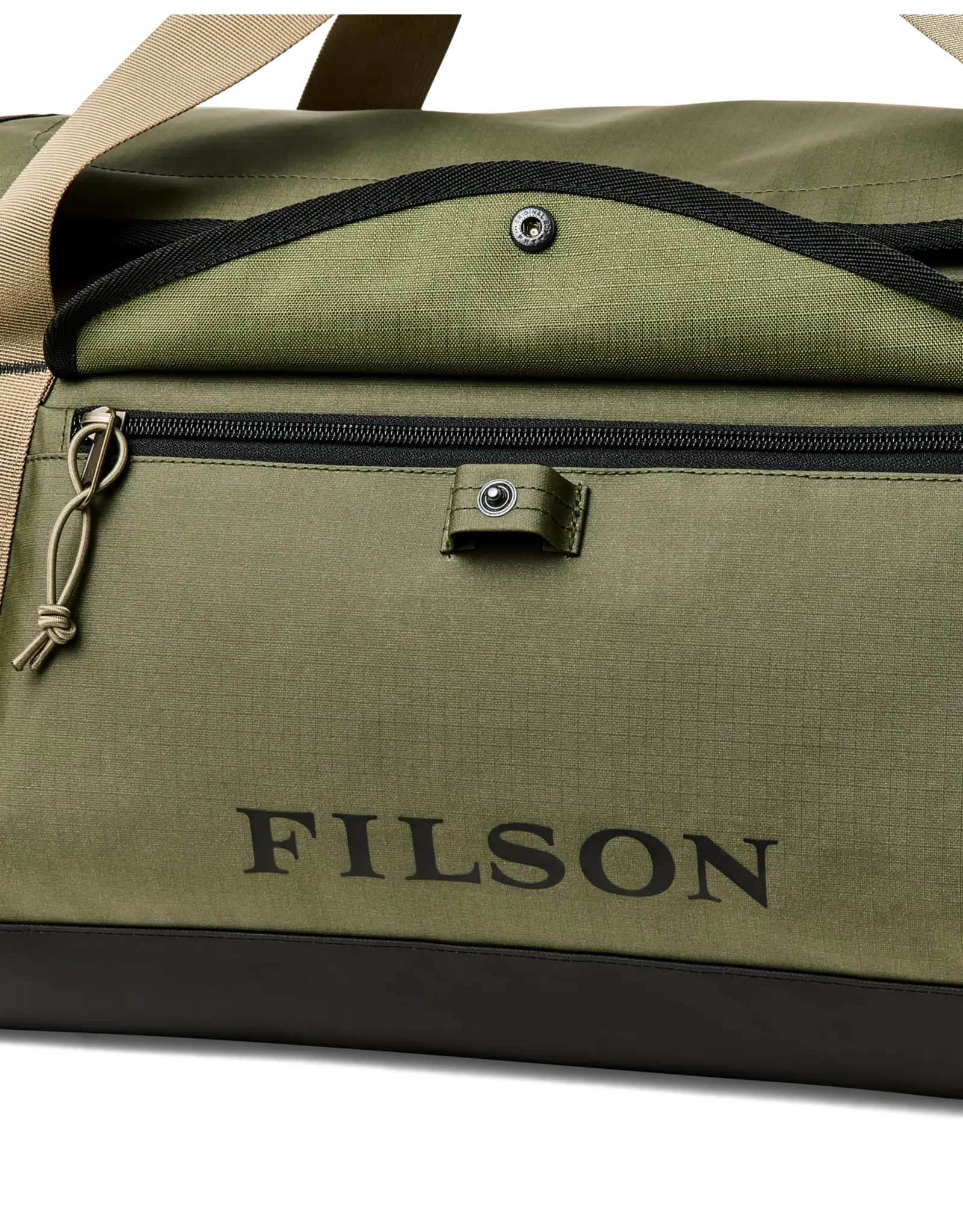 Filson Filson All Weather 40L Duffle Olive Black Covert