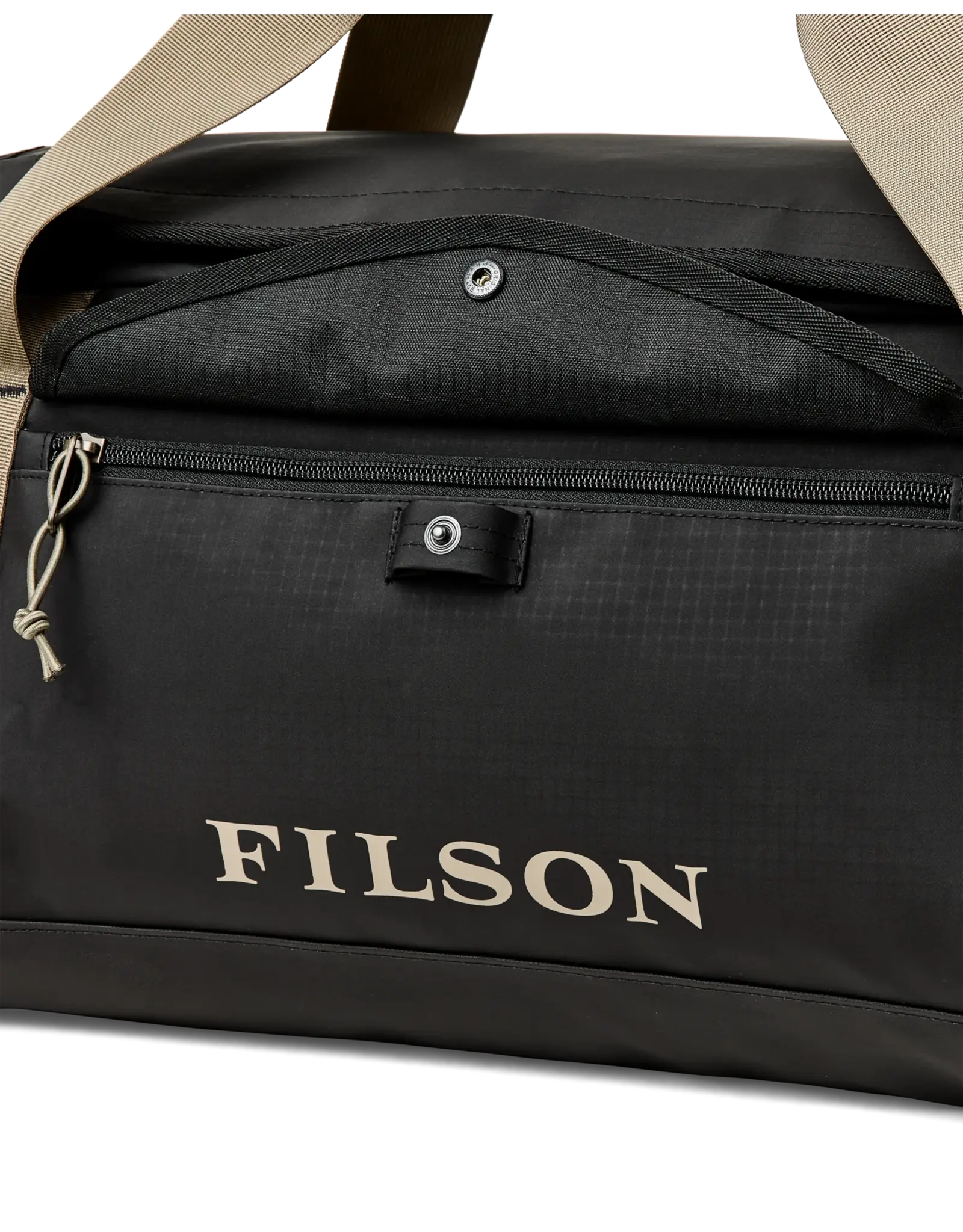 Filson Filson All Weather 40L Duffle Black Covert