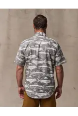 Filson Filson Twin Lakes Short Sleeve Sport Shirt Beluga Print