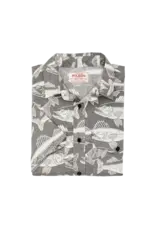 Filson Filson Twin Lakes Short Sleeve Sport Shirt Beluga Print