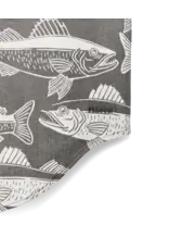 Filson Filson Twin Lakes Short Sleeve Sport Shirt Beluga Print