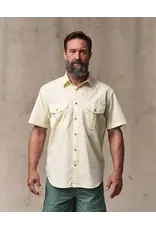 Filson FIlson Washed Short Sleeve Feather Cloth Shirt Ivoy