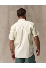 Filson FIlson Washed Short Sleeve Feather Cloth Shirt Ivoy