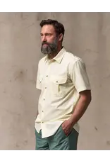 Filson FIlson Washed Short Sleeve Feather Cloth Shirt Ivoy