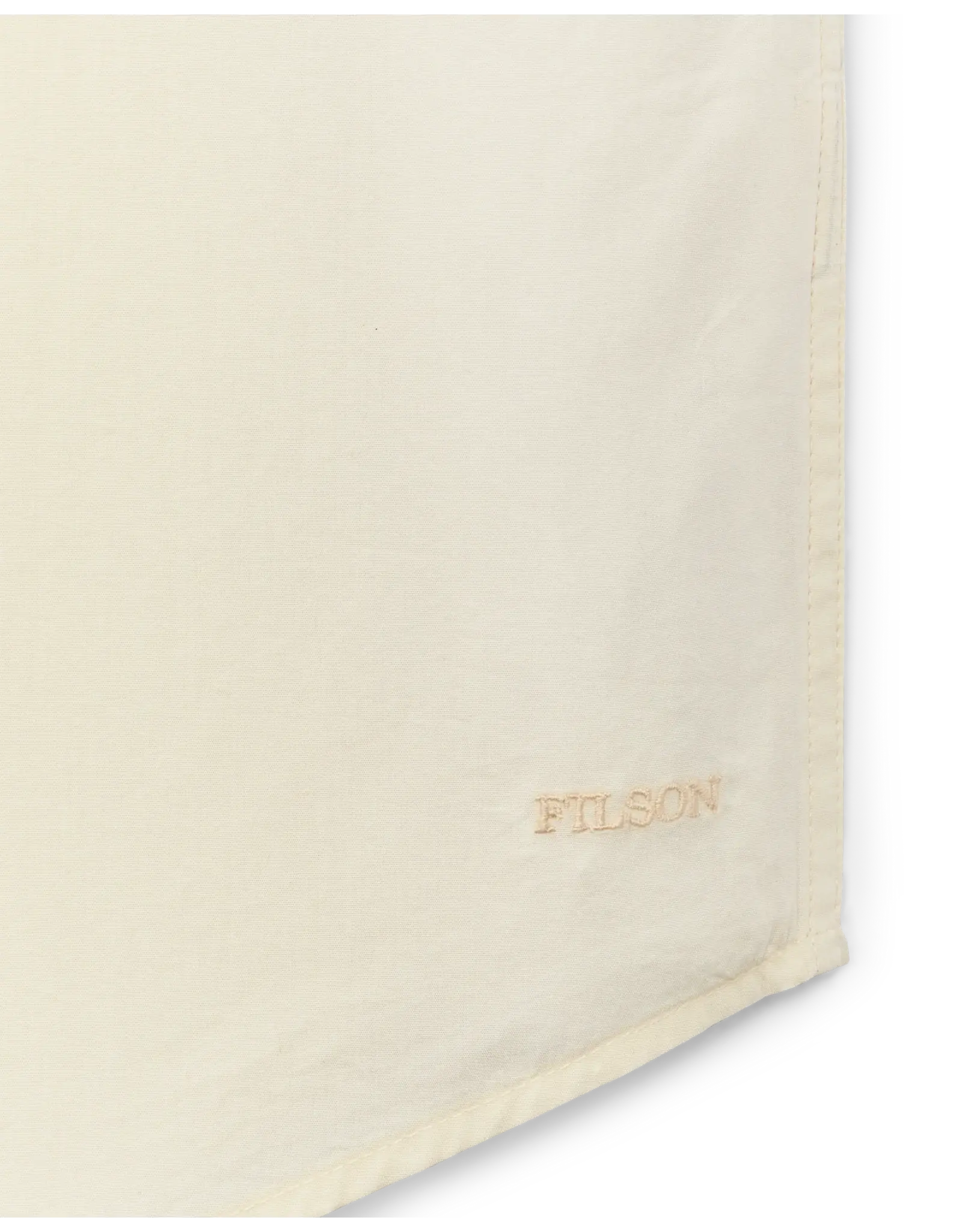 Filson FIlson Washed Short Sleeve Feather Cloth Shirt Ivoy