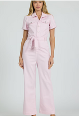 Dear John Denim Dear John Riveter Jumpsuit Pale Lilac