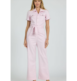 Dear John Denim Dear John Riveter Jumpsuit Pale Lilac